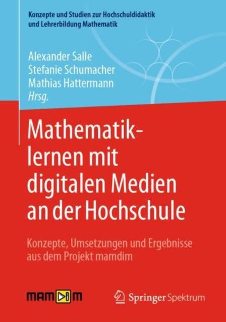 Konzepte und Studien zur Hochschuldidaktik und Lehrerbildung Mathematik
