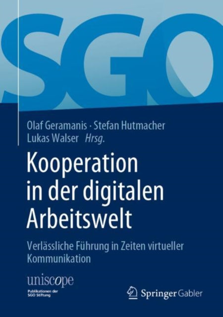 uniscope. Publikationen der SGO Stiftung