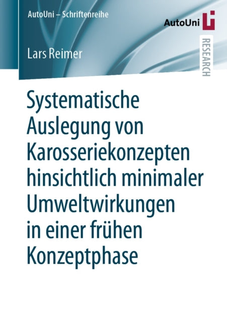 AutoUni – Schriftenreihe
