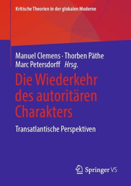 Kritische Theorien in der globalen Moderne