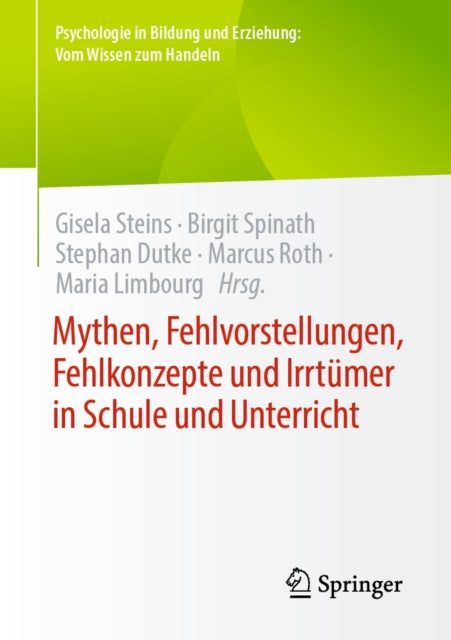 Psychologie in Bildung und Erziehung: Vom Wissen zum Handeln