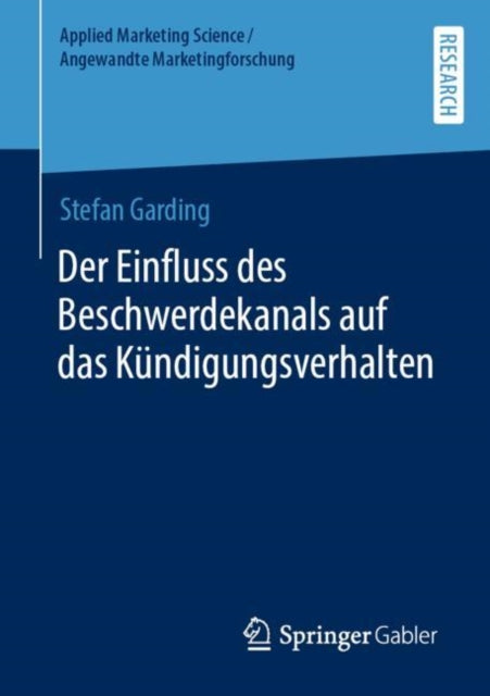 Applied Marketing Science / Angewandte Marketingforschung