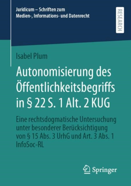 Juridicum – Schriften zum Medien-, Informations- und Datenrecht
