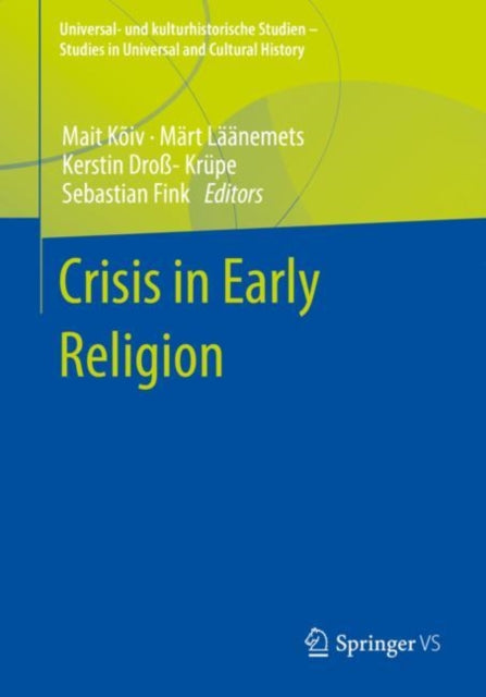 Universal- und kulturhistorische Studien. Studies in Universal and Cultural History