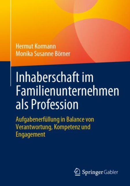 Inhaberschaft im Familienunternehmen als Profession