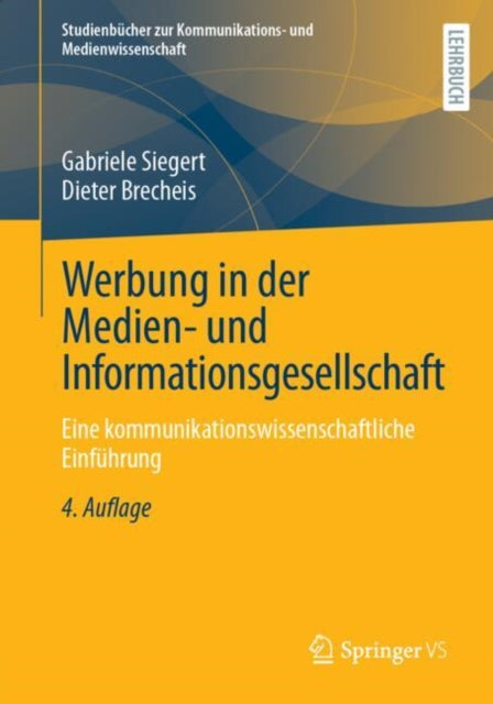 Studienbücher zur Kommunikations- und Medienwissenschaft