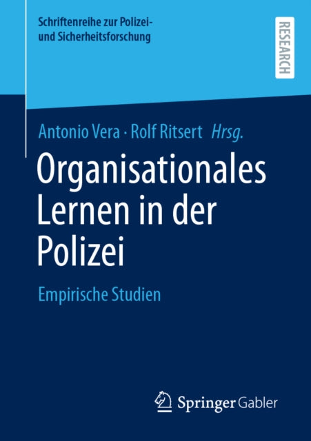 Schriftenreihe zur Polizei- und Sicherheitsforschung