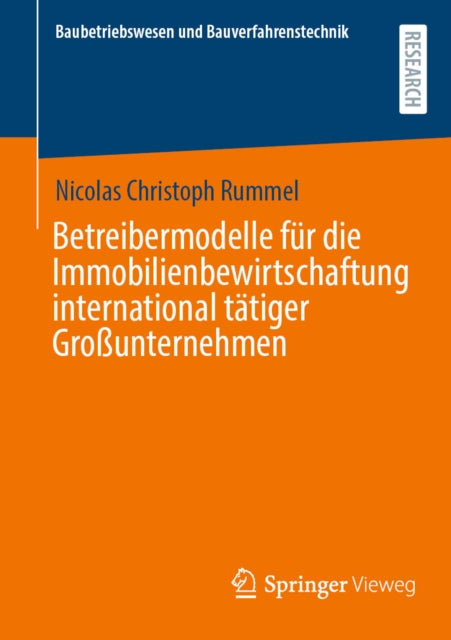 Baubetriebswesen und Bauverfahrenstechnik