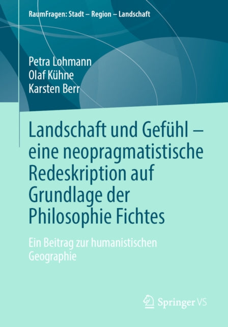 RaumFragen: Stadt – Region – Landschaft