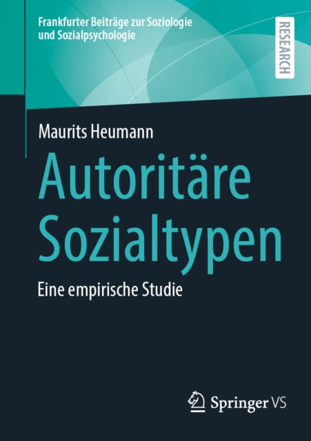 Frankfurter Beiträge zur Soziologie und Sozialpsychologie