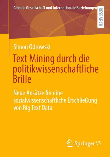 Globale Gesellschaft und internationale Beziehungen