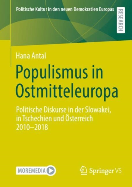 Politische Kultur in den neuen Demokratien Europas