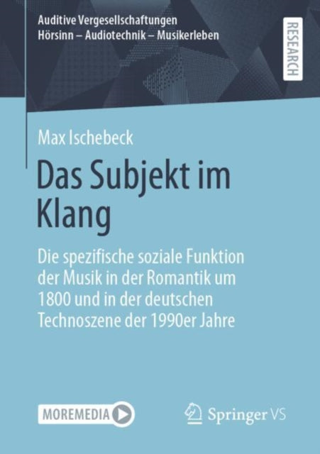 Auditive Vergesellschaftungen Hörsinn - Audiotechnik - Musikerleben