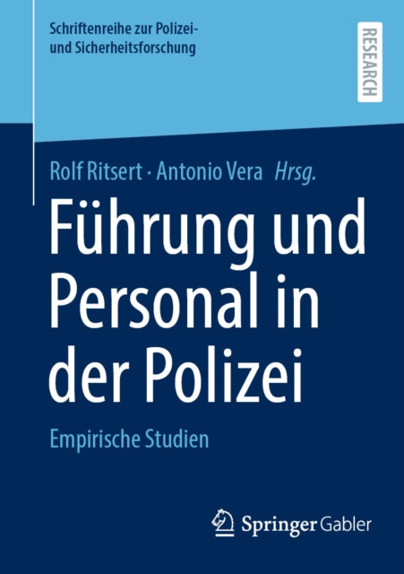 Schriftenreihe zur Polizei- und Sicherheitsforschung