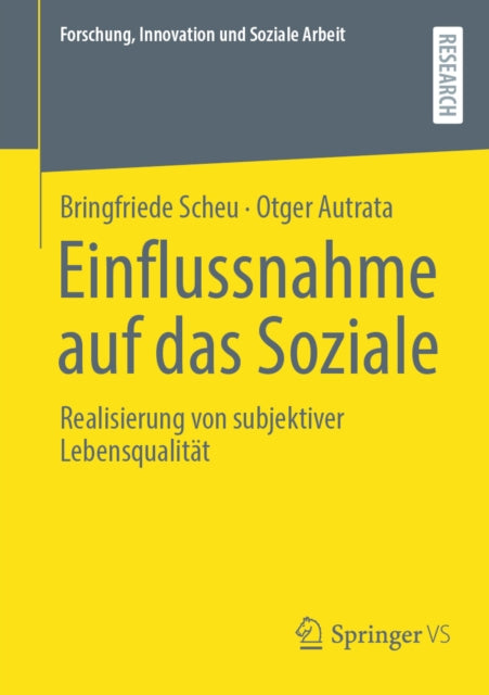 Forschung, Innovation und Soziale Arbeit