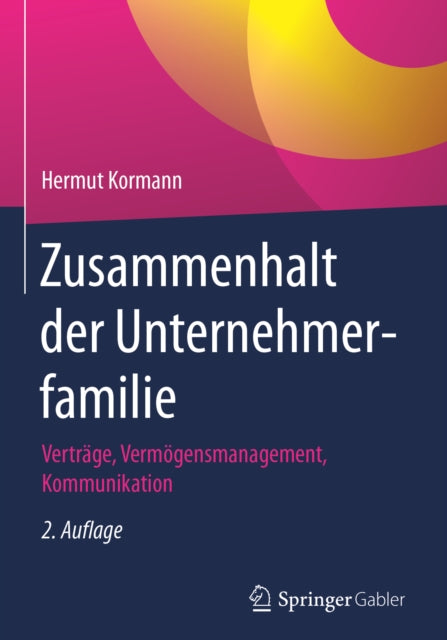 Zusammenhalt der Unternehmerfamilie