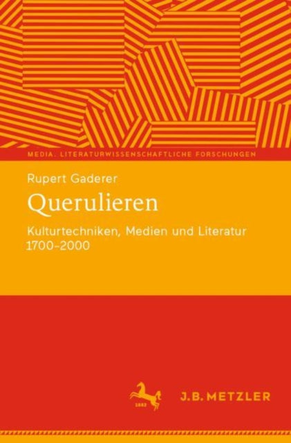 Media. Literaturwissenschaftliche Forschungen