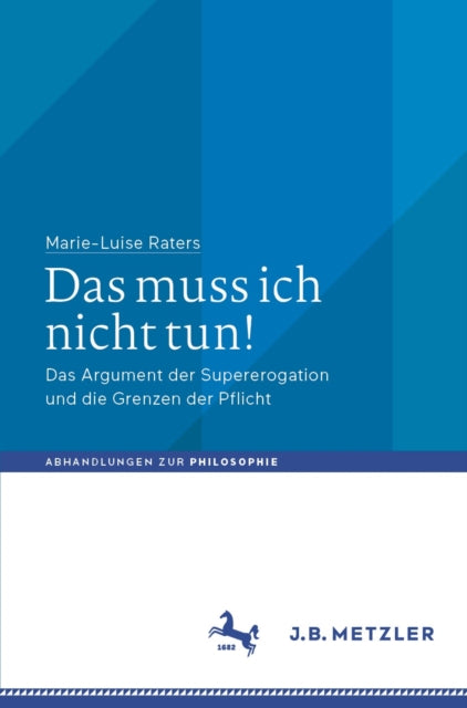 Das muss ich nicht tun!