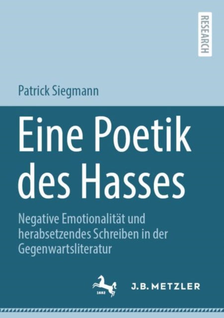 J.B. Metzler Humanities (German Language)