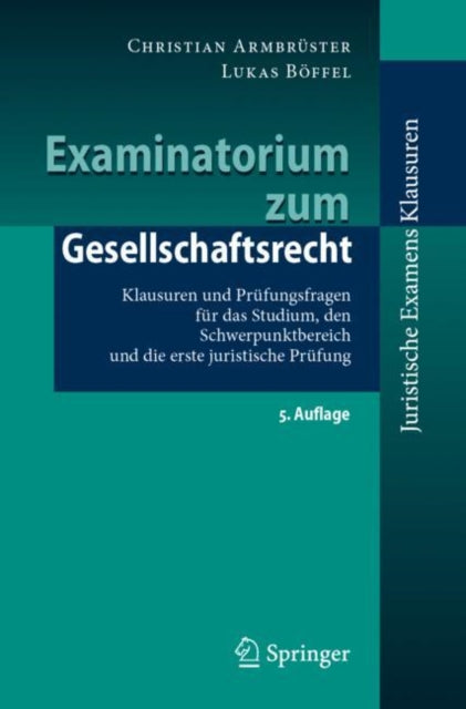 Juristische ExamensKlausuren