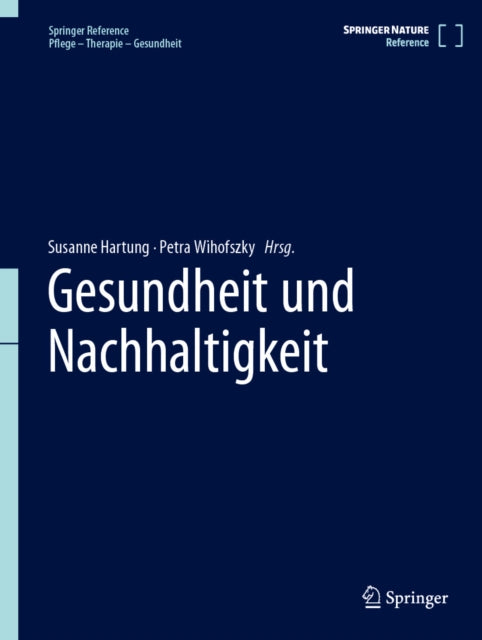 Springer Reference Pflege – Therapie – Gesundheit