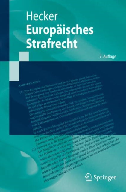 Springer-Lehrbuch