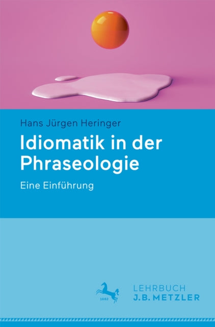 J.B. Metzler Humanities (German Language)