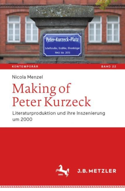 Kontemporär. Schriften zur deutschsprachigen Gegenwartsliteratur