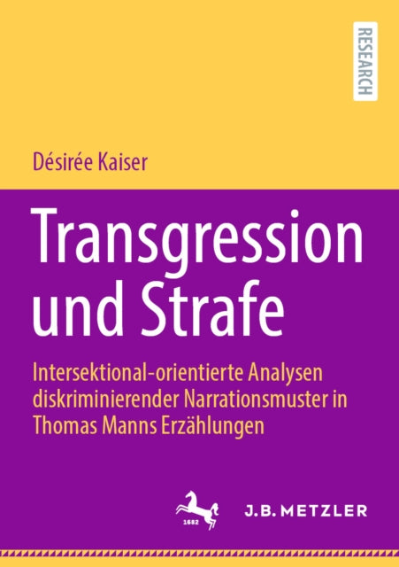 J.B. Metzler Humanities (German Language)