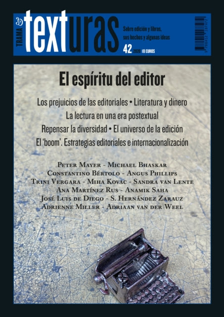 Texturas 42: el esp�ritu del editor