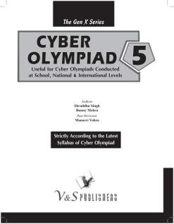 National Cyber Olympiad - Class 5(With OMR Sheets)