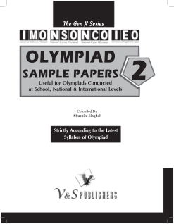 Olympiad Sample Paper 2