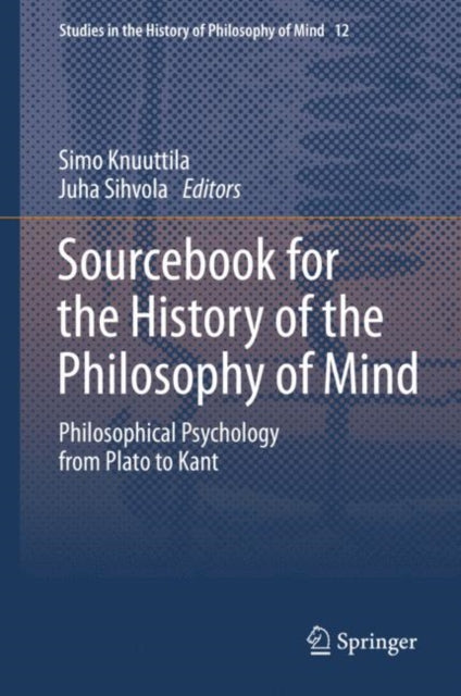 Studies in the History of Philosophy of Mind