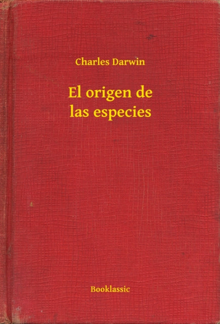 El origen de las especies