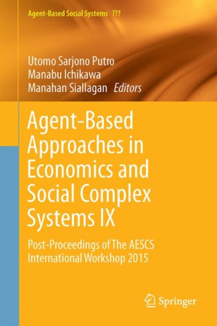 Agent-Based Social Systems