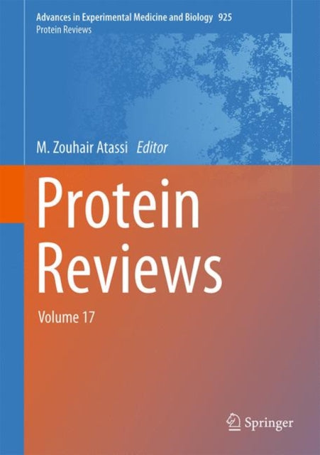 Advances in Experimental Medicine and Biology