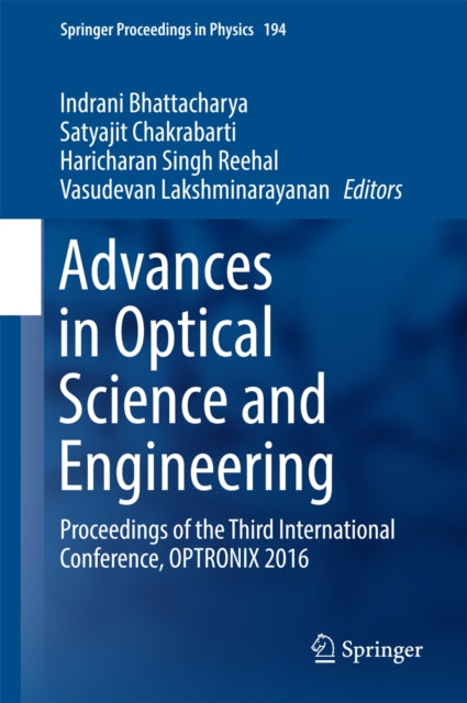 Springer Proceedings in Physics