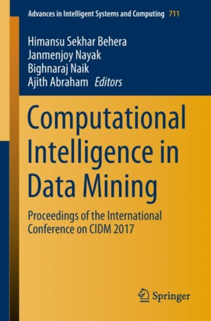 Advances in Intelligent Systems and Computing