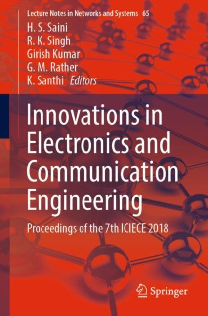 Lecture Notes in Networks and Systems