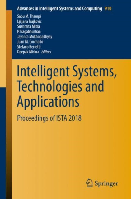 Intelligent Systems, Technologies and Applications