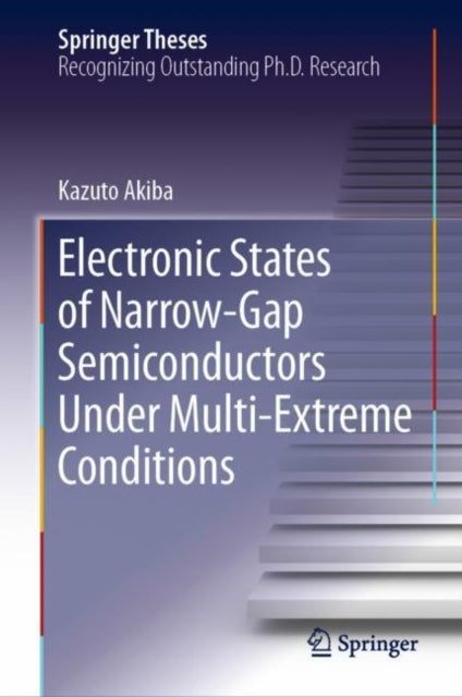 Electronic States of Narrow-Gap Semiconductors Under Multi-Extreme Conditions