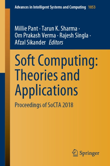 Advances in Intelligent Systems and Computing