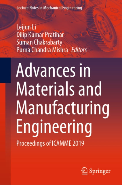 Advances in Materials and Manufacturing Engineering