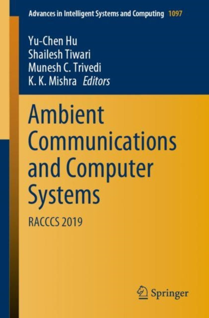 Advances in Intelligent Systems and Computing