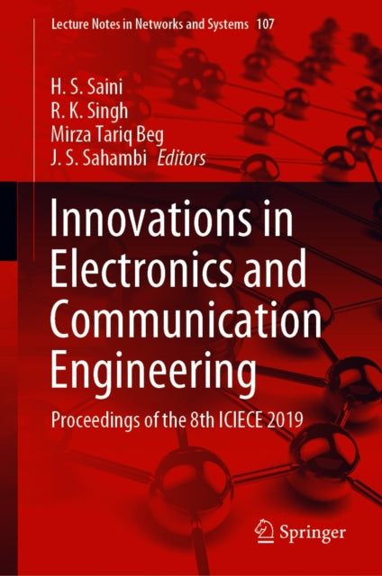 Innovations in Electronics and Communication Engineering