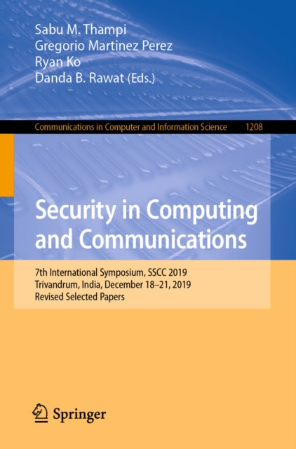 Communications in Computer and Information Science