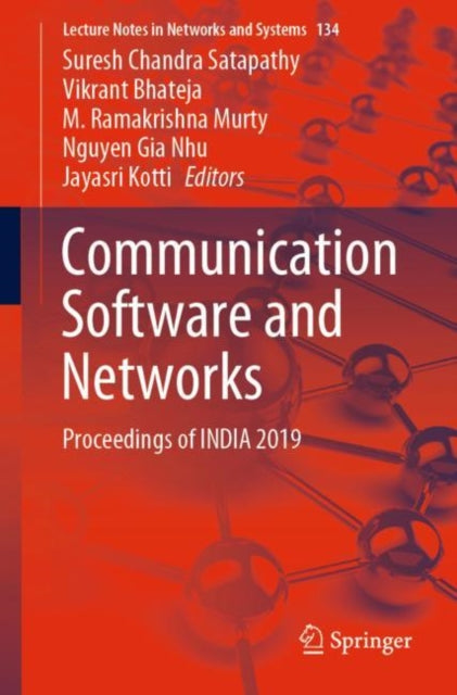 Lecture Notes in Networks and Systems