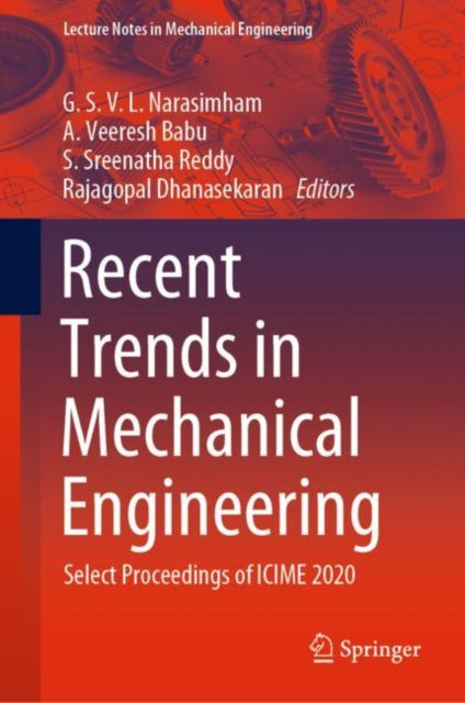 Recent Trends in Mechanical Engineering