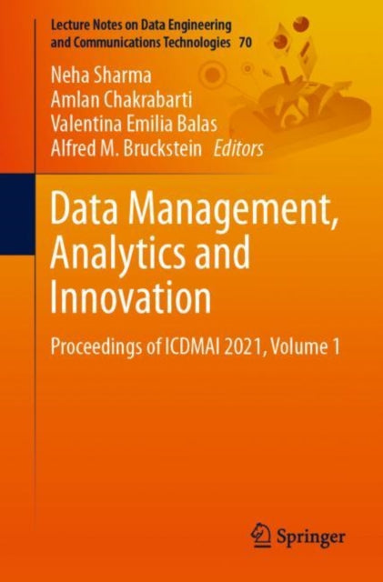 Lecture Notes on Data Engineering and Communications Technologies