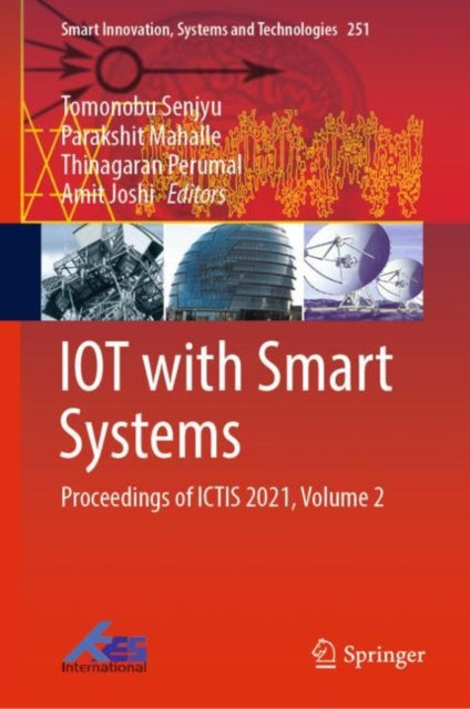 Smart Innovation, Systems and Technologies